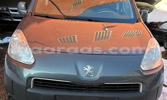 Acheter Occasion Voiture Peugeot Partner Gris à Dakar, Dakar