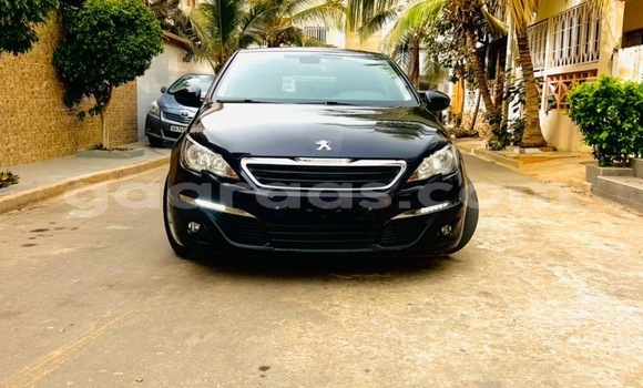 Buy Used Peugeot 308 Black Car in Dakar in Dakar