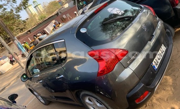 Buy Used Peugeot 3008 Silver Car in Dakar in Dakar Buy Used Peugeot 3008 Silver Car in Dakar in Dakar