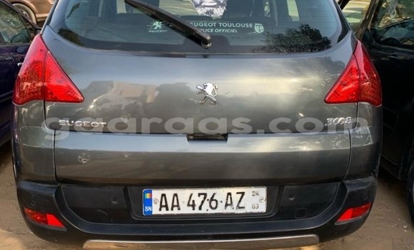 Buy Used Peugeot 3008 Silver Car in Dakar in Dakar Buy Used Peugeot 3008 Silver Car in Dakar in Dakar
