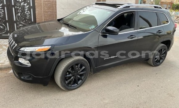 Dieundeu Occasion Jeep Cherokee Black Auto in Dakar in Dakar Dieundeu Occasion Jeep Cherokee Black Auto in Dakar in Dakar