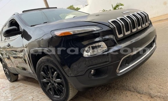 Dieundeu Occasion Jeep Cherokee Black Auto in Dakar in Dakar Dieundeu Occasion Jeep Cherokee Black Auto in Dakar in Dakar