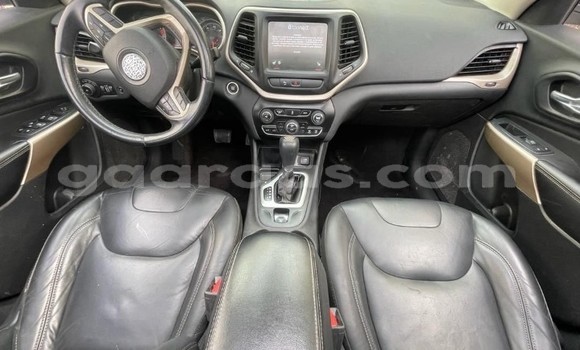 Dieundeu Occasion Jeep Cherokee Black Auto in Dakar in Dakar Dieundeu Occasion Jeep Cherokee Black Auto in Dakar in Dakar