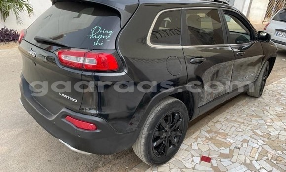 Dieundeu Occasion Jeep Cherokee Black Auto in Dakar in Dakar Dieundeu Occasion Jeep Cherokee Black Auto in Dakar in Dakar