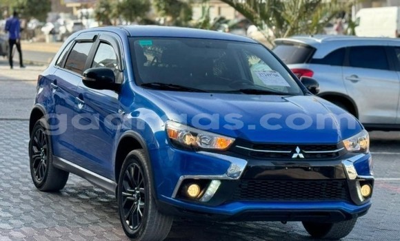 Buy Used Mitsubishi Outlander Blue Car in Dakar in Dakar Buy Used Mitsubishi Outlander Blue Car in Dakar in Dakar