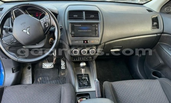 Buy Used Mitsubishi Outlander Blue Car in Dakar in Dakar Buy Used Mitsubishi Outlander Blue Car in Dakar in Dakar