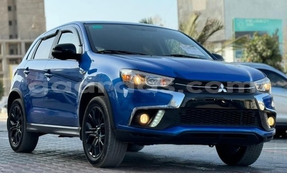 Buy Used Mitsubishi Outlander Blue Car in Dakar in Dakar Buy Used Mitsubishi Outlander Blue Car in Dakar in Dakar