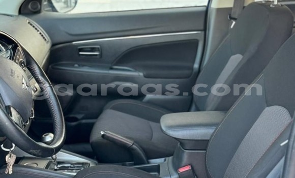 Buy Used Mitsubishi Outlander Blue Car in Dakar in Dakar Buy Used Mitsubishi Outlander Blue Car in Dakar in Dakar