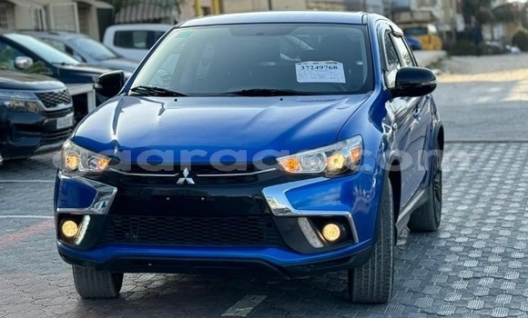 Buy Used Mitsubishi Outlander Blue Car in Dakar in Dakar Buy Used Mitsubishi Outlander Blue Car in Dakar in Dakar