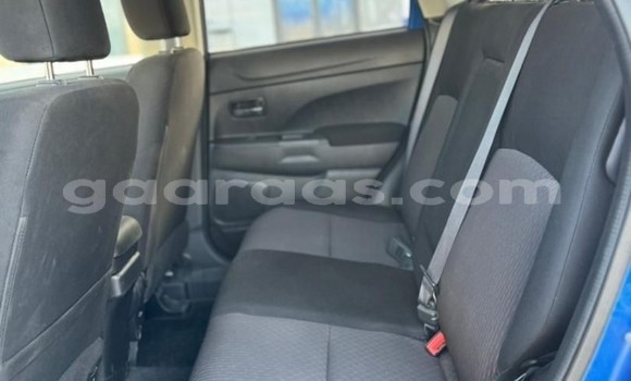 Buy Used Mitsubishi Outlander Blue Car in Dakar in Dakar Buy Used Mitsubishi Outlander Blue Car in Dakar in Dakar