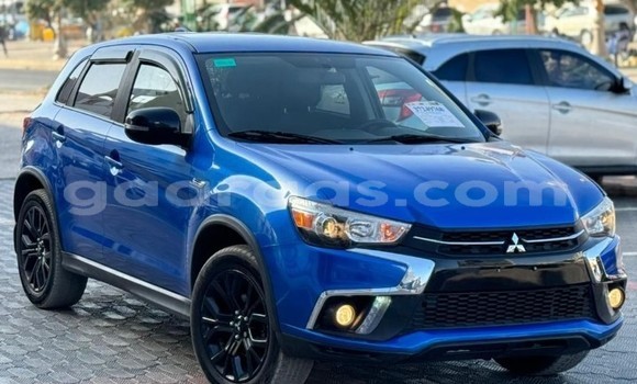 Buy Used Mitsubishi Outlander Blue Car in Dakar in Dakar Buy Used Mitsubishi Outlander Blue Car in Dakar in Dakar
