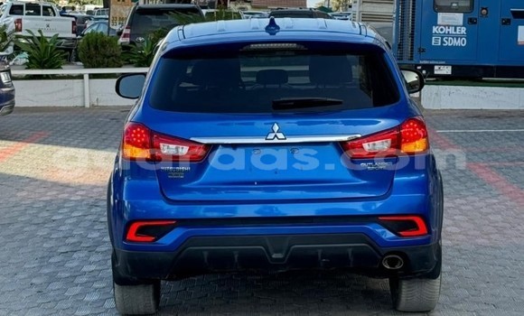 Buy Used Mitsubishi Outlander Blue Car in Dakar in Dakar Buy Used Mitsubishi Outlander Blue Car in Dakar in Dakar
