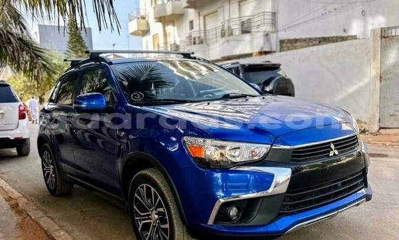 Dieundeu Occasion Mitsubishi Outlander Blue Auto in Dakar in Dakar Dieundeu Occasion Mitsubishi Outlander Blue Auto in Dakar in Dakar