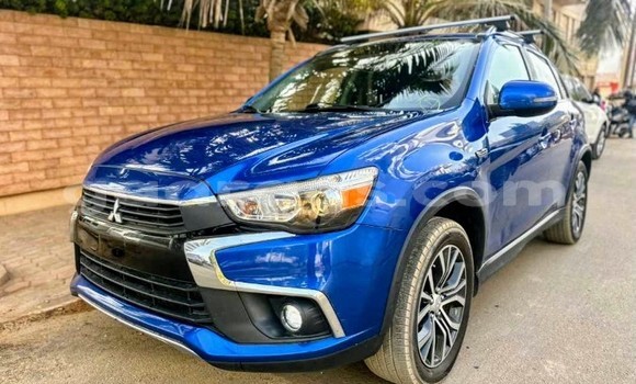 Dieundeu Occasion Mitsubishi Outlander Blue Auto in Dakar in Dakar Dieundeu Occasion Mitsubishi Outlander Blue Auto in Dakar in Dakar