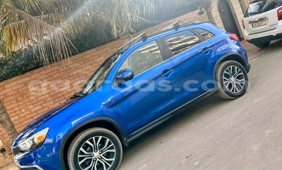 Dieundeu Occasion Mitsubishi Outlander Blue Auto in Dakar in Dakar Dieundeu Occasion Mitsubishi Outlander Blue Auto in Dakar in Dakar