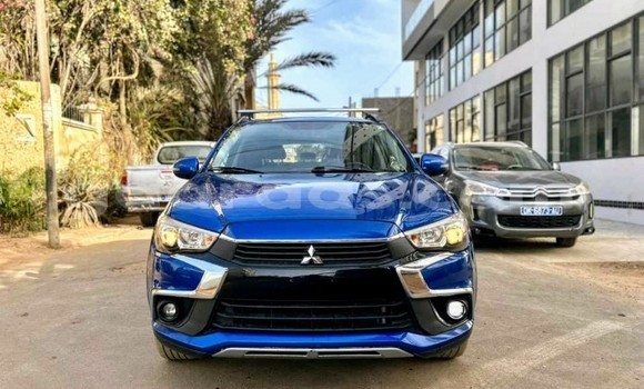 Dieundeu Occasion Mitsubishi Outlander Blue Auto in Dakar in Dakar Dieundeu Occasion Mitsubishi Outlander Blue Auto in Dakar in Dakar