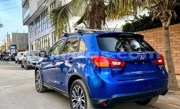 Dieundeu Occasion Mitsubishi Outlander Blue Auto in Dakar in Dakar Dieundeu Occasion Mitsubishi Outlander Blue Auto in Dakar in Dakar