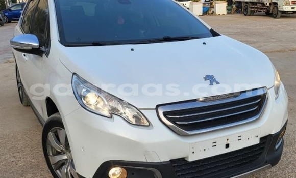 Buy Used Peugeot 2008 White Car in Dakar in Dakar Buy Used Peugeot 2008 White Car in Dakar in Dakar