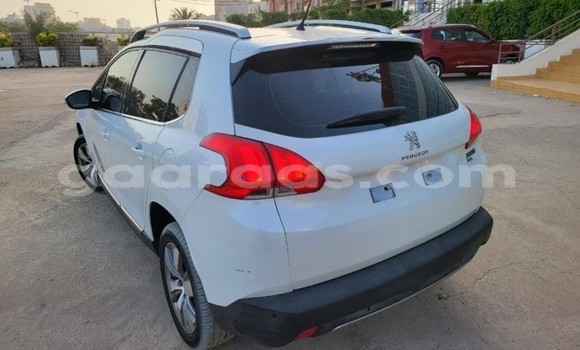Buy Used Peugeot 2008 White Car in Dakar in Dakar Buy Used Peugeot 2008 White Car in Dakar in Dakar