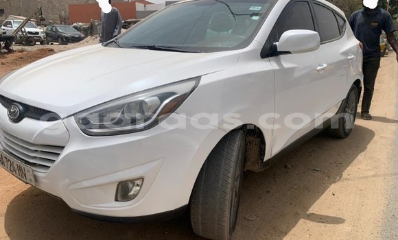 Acheter Occasion Voiture Hyundai Tucson Blanc à Dakar, Dakar Acheter Occasion Voiture Hyundai Tucson Blanc à Dakar, Dakar
