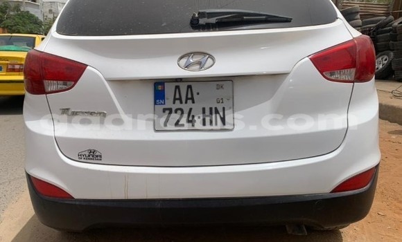 Acheter Occasion Voiture Hyundai Tucson Blanc à Dakar, Dakar Acheter Occasion Voiture Hyundai Tucson Blanc à Dakar, Dakar