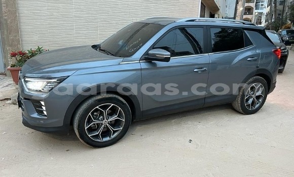 Acheter Occasion Voiture SsangYong Korando Gris à Dakar, Dakar