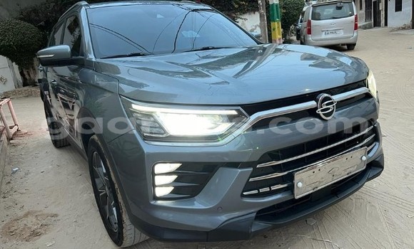 Buy Used SsangYong Korando Silver Car in Dakar in Dakar Buy Used SsangYong Korando Silver Car in Dakar in Dakar