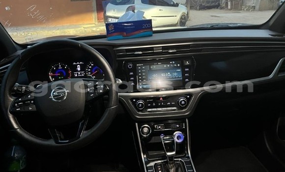 Buy Used SsangYong Korando Silver Car in Dakar in Dakar Buy Used SsangYong Korando Silver Car in Dakar in Dakar