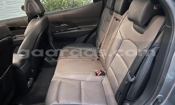 Buy Used SsangYong Korando Silver Car in Dakar in Dakar Buy Used SsangYong Korando Silver Car in Dakar in Dakar