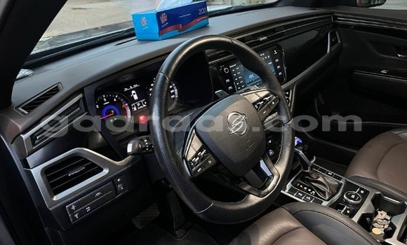 Buy Used SsangYong Korando Silver Car in Dakar in Dakar Buy Used SsangYong Korando Silver Car in Dakar in Dakar