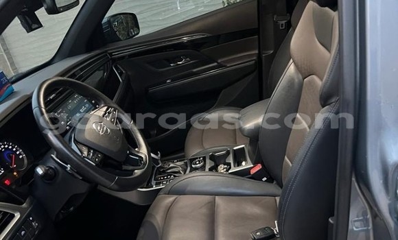 Buy Used SsangYong Korando Silver Car in Dakar in Dakar Buy Used SsangYong Korando Silver Car in Dakar in Dakar