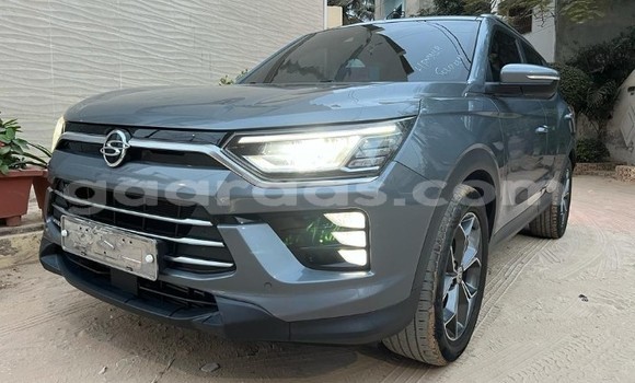 Buy Used SsangYong Korando Silver Car in Dakar in Dakar Buy Used SsangYong Korando Silver Car in Dakar in Dakar