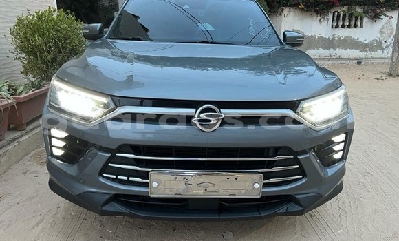 Buy Used SsangYong Korando Silver Car in Dakar in Dakar Buy Used SsangYong Korando Silver Car in Dakar in Dakar