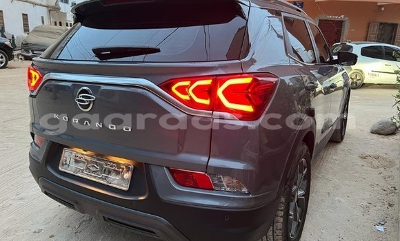 Buy Used SsangYong Korando Silver Car in Dakar in Dakar Buy Used SsangYong Korando Silver Car in Dakar in Dakar