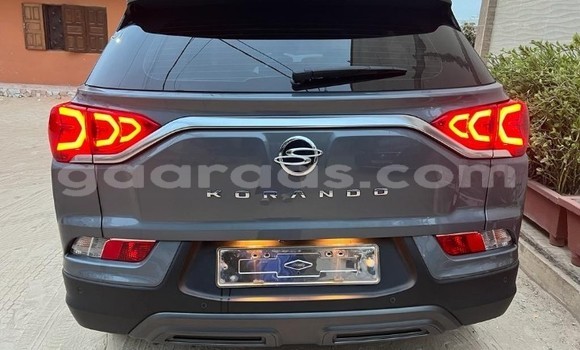 Buy Used SsangYong Korando Silver Car in Dakar in Dakar Buy Used SsangYong Korando Silver Car in Dakar in Dakar