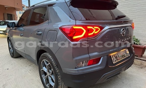 Buy Used SsangYong Korando Silver Car in Dakar in Dakar Buy Used SsangYong Korando Silver Car in Dakar in Dakar