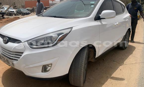 Dieundeu Occasion Hyundai Tucson White Auto in Dakar in Dakar Dieundeu Occasion Hyundai Tucson White Auto in Dakar in Dakar