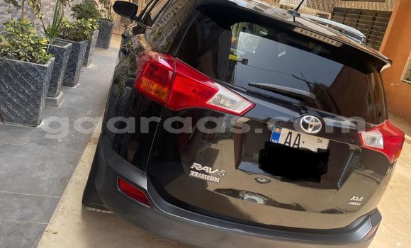 Acheter Occasion Voiture Toyota RAV4 Noir à Dakar, Dakar Acheter Occasion Voiture Toyota RAV4 Noir à Dakar, Dakar