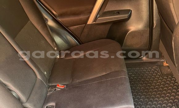 Acheter Occasion Voiture Toyota RAV4 Noir à Dakar, Dakar Acheter Occasion Voiture Toyota RAV4 Noir à Dakar, Dakar