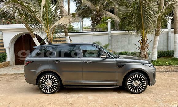 Buy Used Range Rover Range Rover Silver Car in Dakar in Dakar Buy Used Range Rover Range Rover Silver Car in Dakar in Dakar