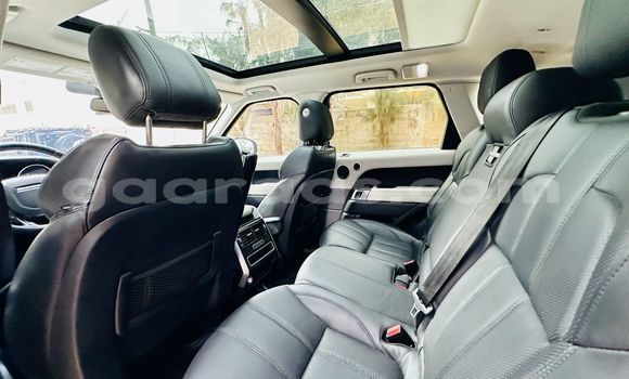 Buy Used Range Rover Range Rover Silver Car in Dakar in Dakar Buy Used Range Rover Range Rover Silver Car in Dakar in Dakar