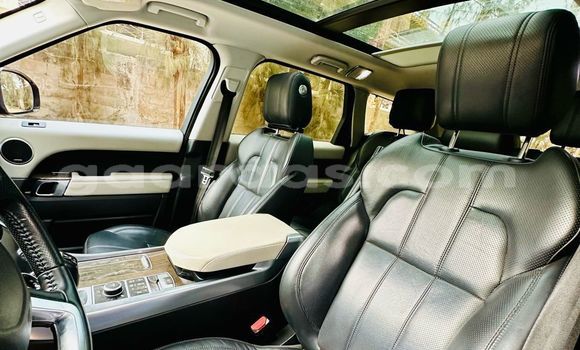 Buy Used Range Rover Range Rover Silver Car in Dakar in Dakar Buy Used Range Rover Range Rover Silver Car in Dakar in Dakar