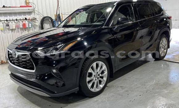 Acheter Occasion Voiture Toyota Highlander Noir à Dakar, Dakar