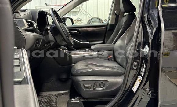 Acheter Occasion Voiture Toyota Highlander Noir à Dakar, Dakar Acheter Occasion Voiture Toyota Highlander Noir à Dakar, Dakar