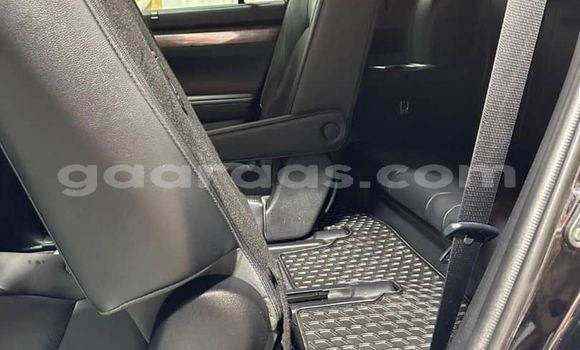 Acheter Occasion Voiture Toyota Highlander Noir à Dakar, Dakar Acheter Occasion Voiture Toyota Highlander Noir à Dakar, Dakar