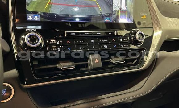 Acheter Occasion Voiture Toyota Highlander Noir à Dakar, Dakar Acheter Occasion Voiture Toyota Highlander Noir à Dakar, Dakar