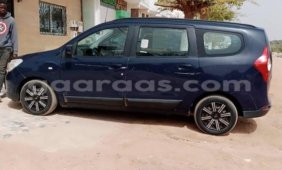 Dieundeu Occasion Dacia Lodgy Blue Auto in Dakar in Dakar Dieundeu Occasion Dacia Lodgy Blue Auto in Dakar in Dakar