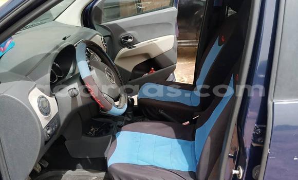Dieundeu Occasion Dacia Lodgy Blue Auto in Dakar in Dakar Dieundeu Occasion Dacia Lodgy Blue Auto in Dakar in Dakar