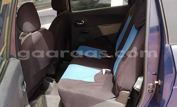 Dieundeu Occasion Dacia Lodgy Blue Auto in Dakar in Dakar Dieundeu Occasion Dacia Lodgy Blue Auto in Dakar in Dakar