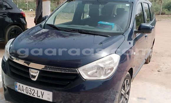 Dieundeu Occasion Dacia Lodgy Blue Auto in Dakar in Dakar Dieundeu Occasion Dacia Lodgy Blue Auto in Dakar in Dakar